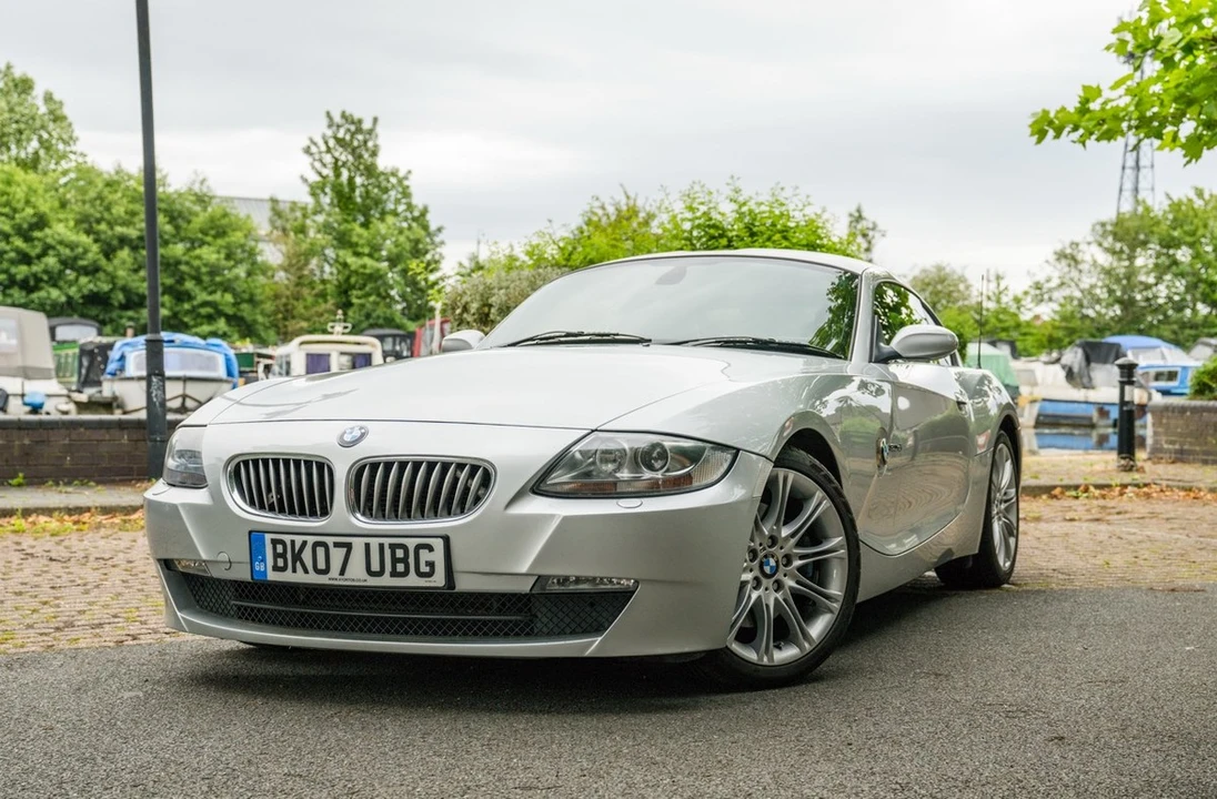 2007 BMW E86 Z4 Coupe - Image 29 of 30