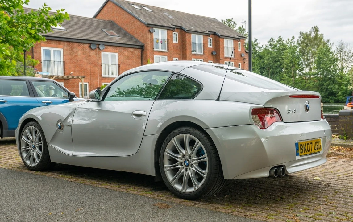 2007 BMW E86 Z4 Coupe - Image 8 of 30