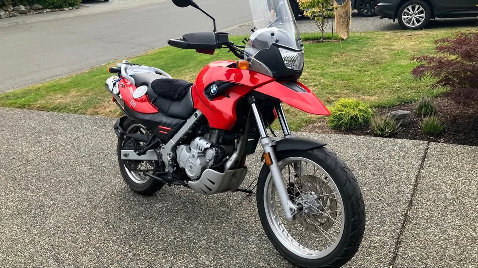 2007 BMW F650 - Image 2 of 6