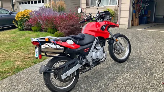 2007 BMW F 650