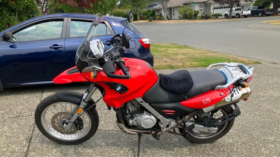 2007 BMW F650 - Image 3 of 6