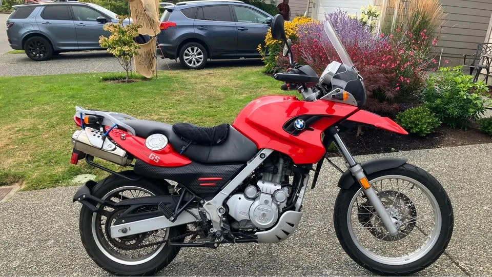 2007 BMW F650 - Image 4 of 6