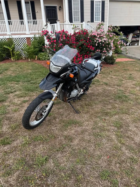 2007 BMW F650 - Image 2 of 7
