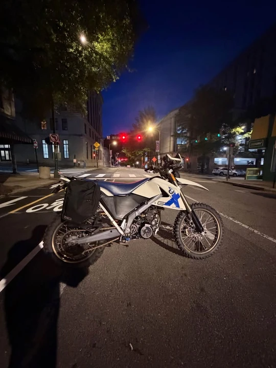 2007 BMW F650 - Image 3 of 3