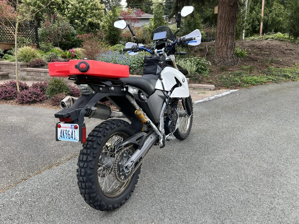 2007 BMW F650 - Image 8 of 31