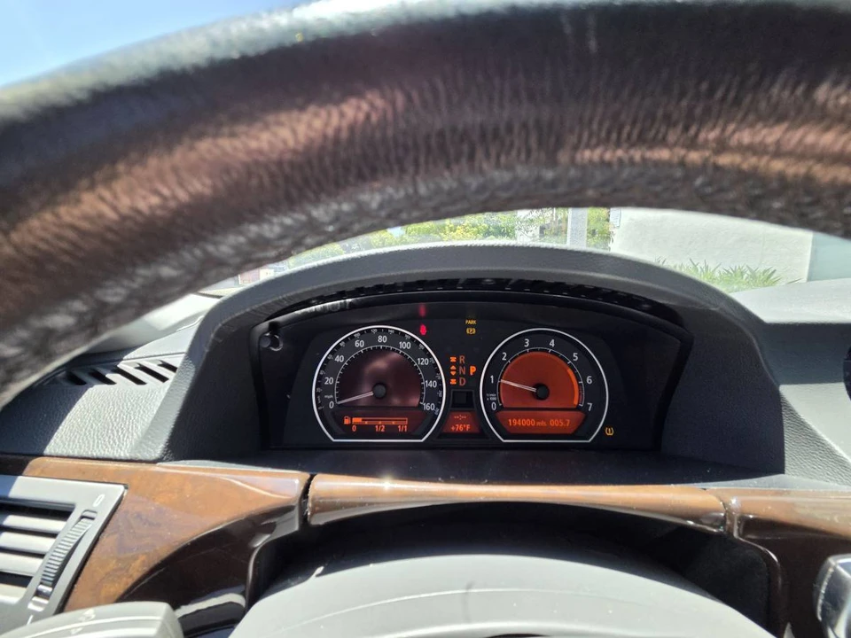 2007 BMW E65/E66 7 Series - Image 7 of 11