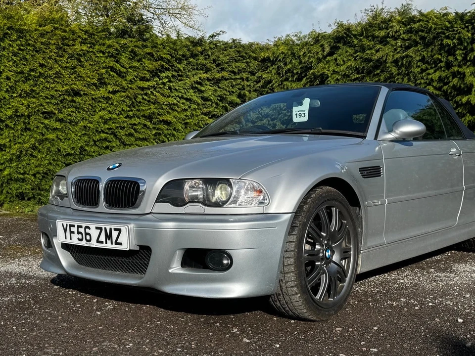 2007 BMW E46 M3 - Image 9 of 31