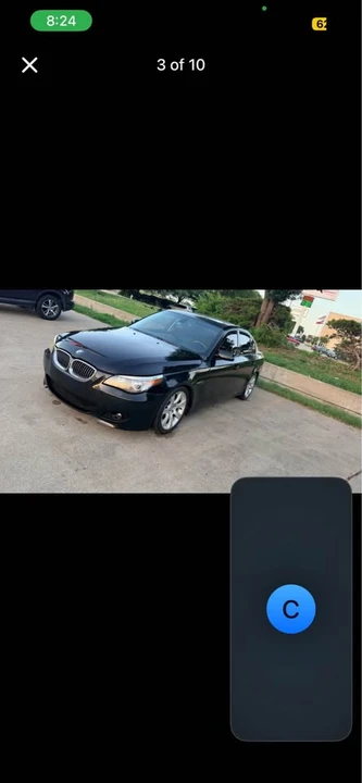 2007 BMW E60 M5 - Image 3 of 4