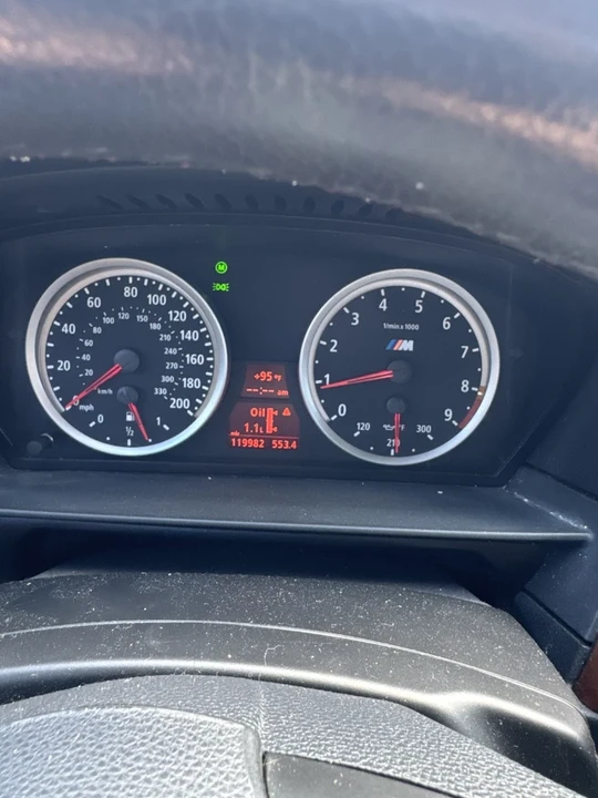 2007 BMW E60 M5 - Image 15 of 19