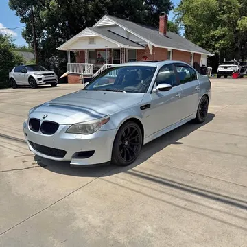2007 BMW M5 Competition Sedan 4D