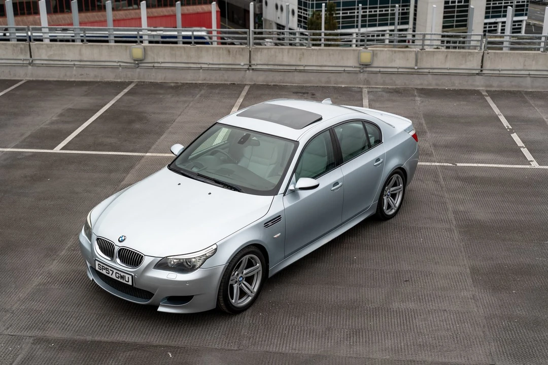 2007 BMW E60 M5 - Image 17 of 30