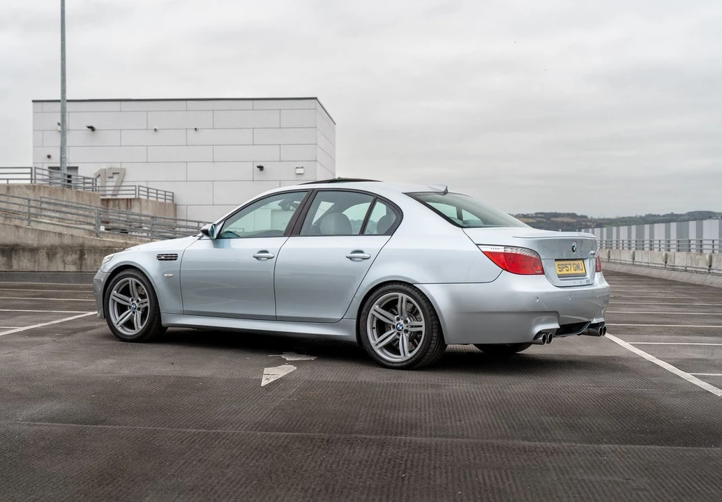 2007 BMW E60 M5 - Image 9 of 30