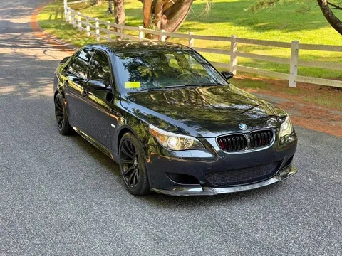 2007 BMW M5 Base 4dr Sedan