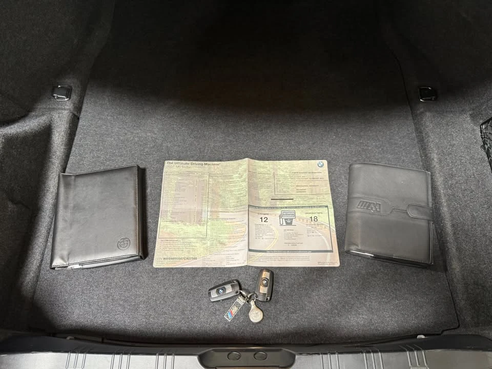 2007 BMW E60 M5 - Image 19 of 20