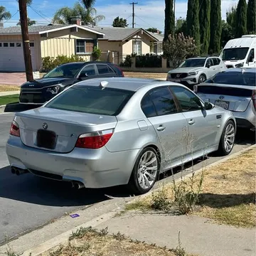 2007 BMW M5 Sedan