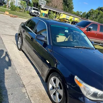 2007 BMW M5 Sedan