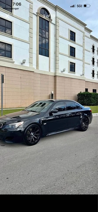 2007 BMW E60 M5 - Image 2 of 4