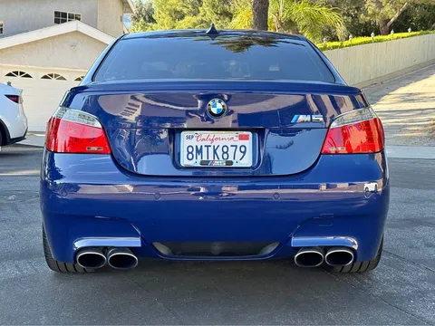 2007 BMW M5 Sedan 4D