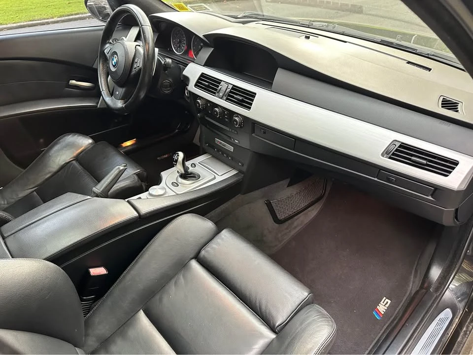 2007 BMW E60 M5 - Image 10 of 19