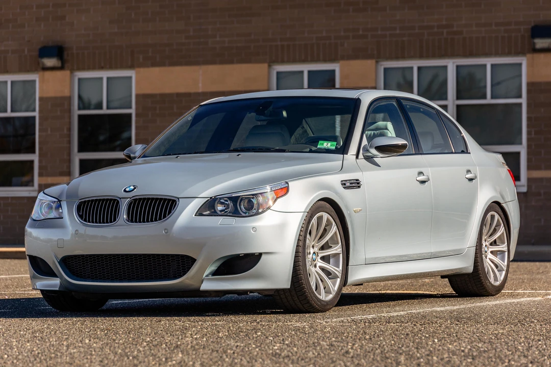2007 BMW E60 M5 - Image 10 of 31