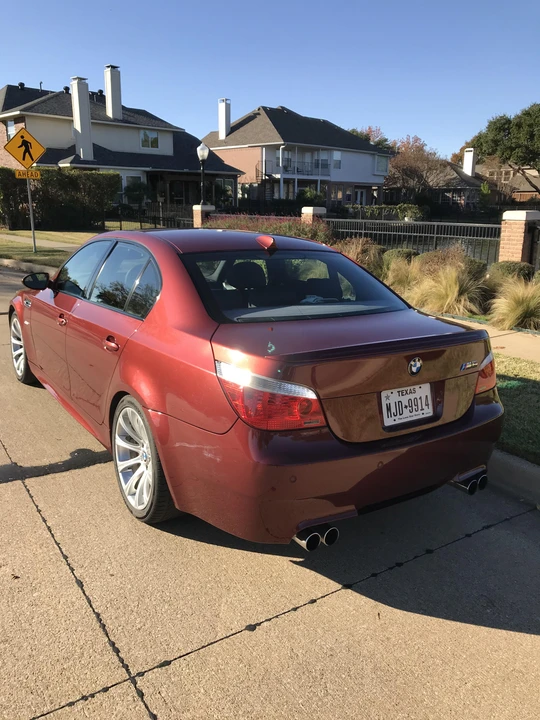 2007 BMW E60 M5 - Image 16 of 31