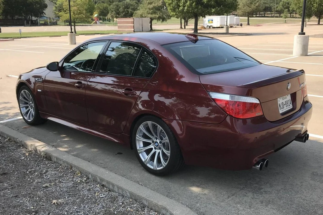 2007 BMW E60 M5 - Image 4 of 31