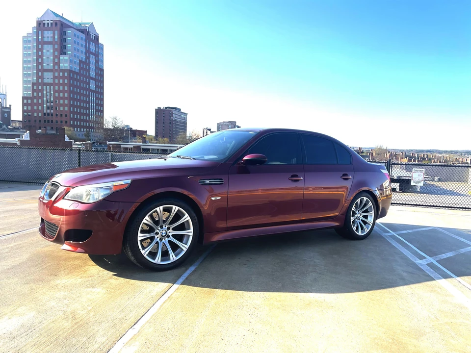 2007 BMW E60 M5 - Image 10 of 31