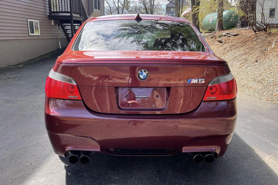 2007 BMW E60 M5 - Image 5 of 31