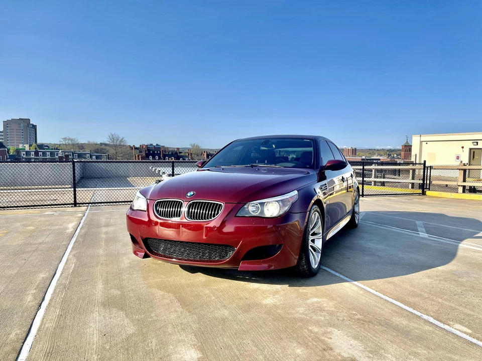 2007 BMW E60 M5 - Image 8 of 31