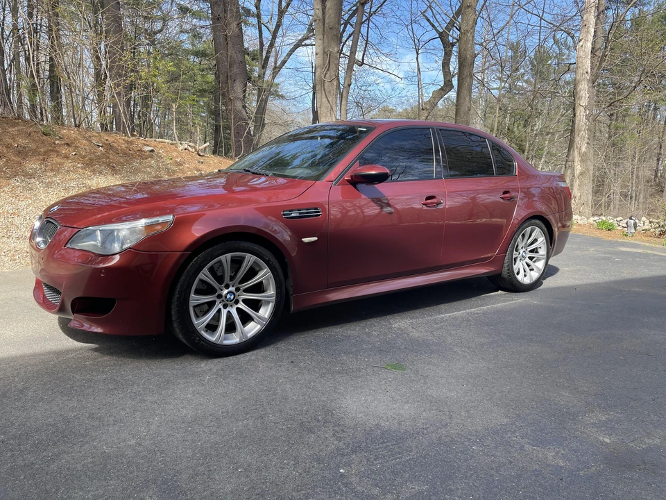 2007 BMW E60 M5 - Image 12 of 31
