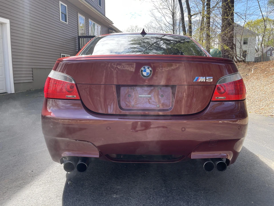 2007 BMW E60 M5 - Image 16 of 31
