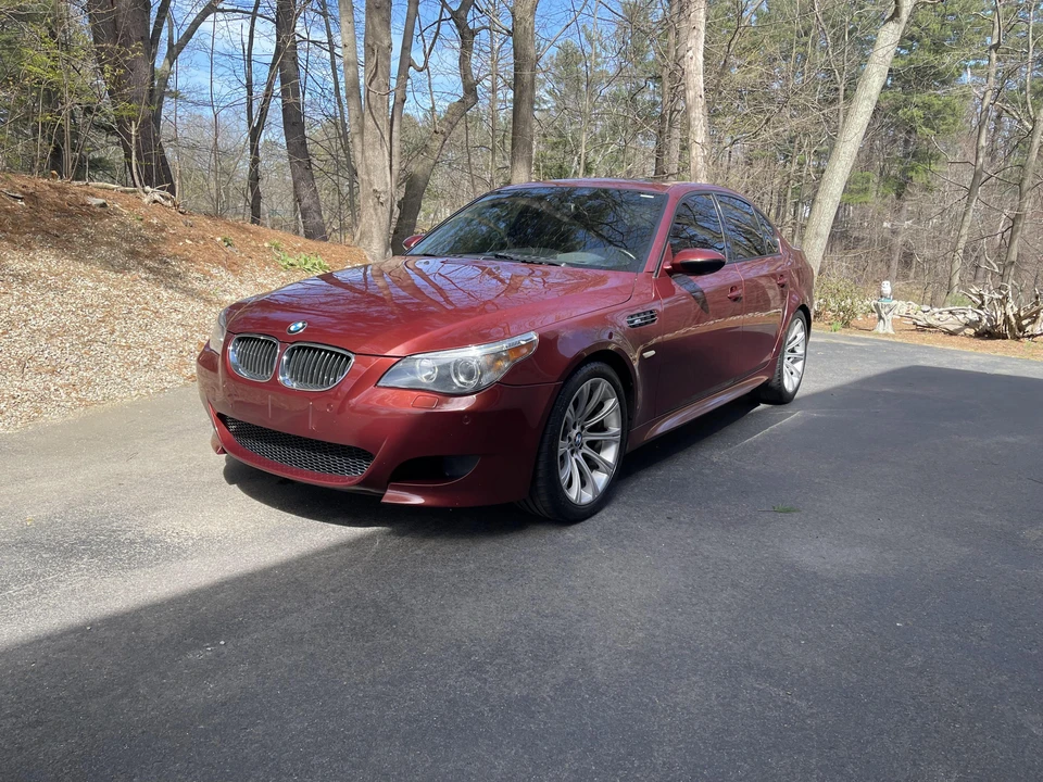 2007 BMW E60 M5 - Image 9 of 31