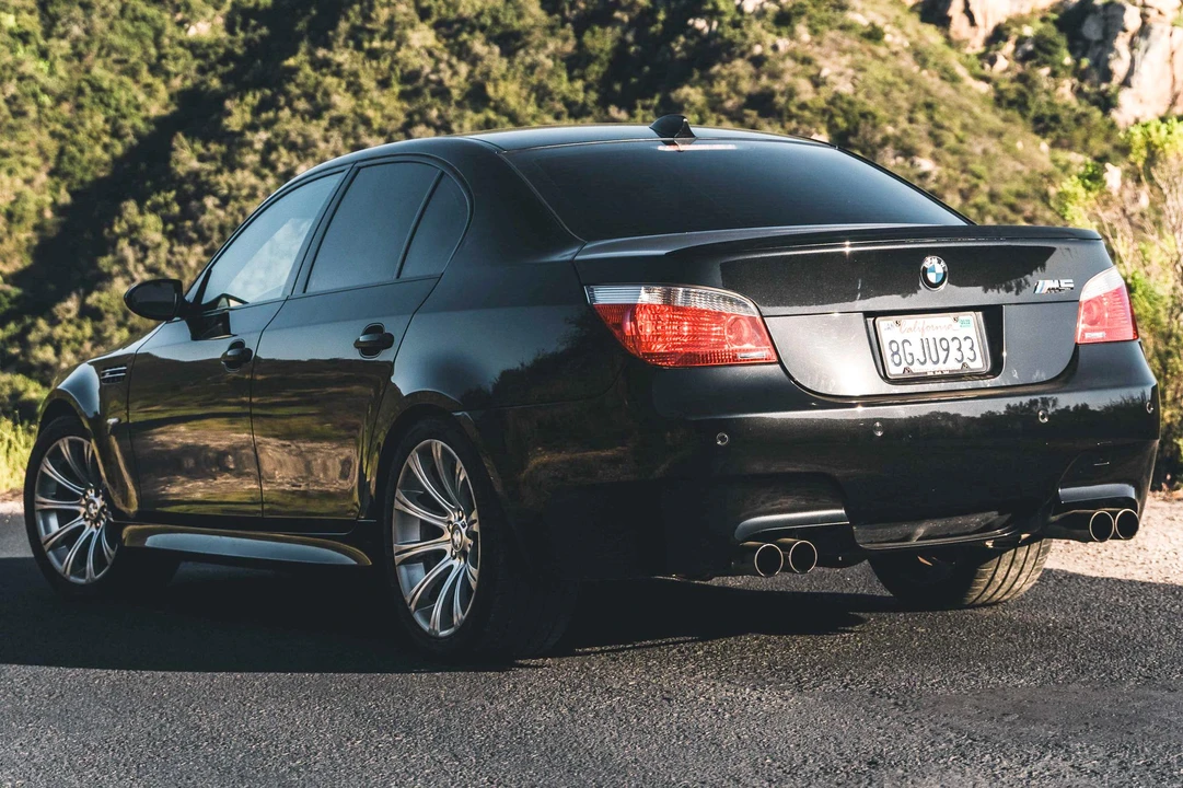 2007 BMW E60 M5 - Image 4 of 31