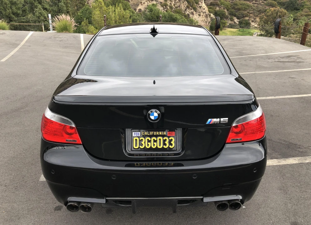 2007 BMW E60 M5 - Image 12 of 31