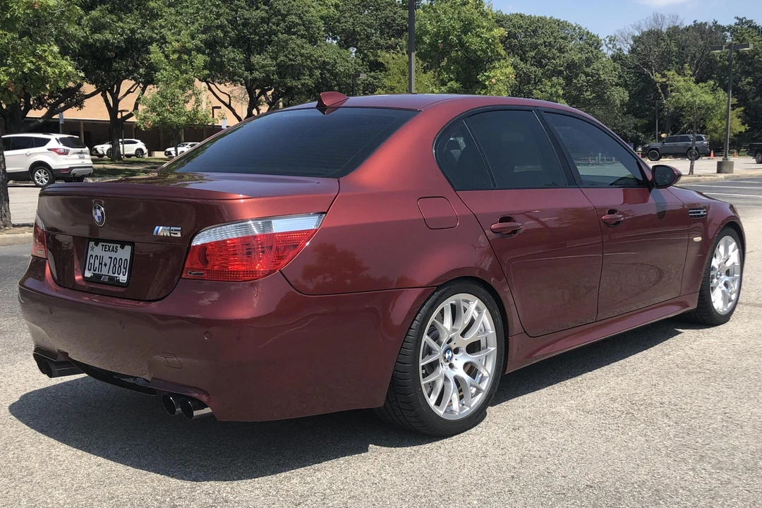 2007 BMW E60 M5 - Image 4 of 5