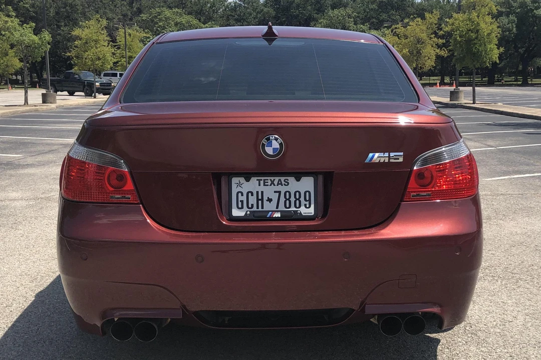 2007 BMW E60 M5 - Image 5 of 5