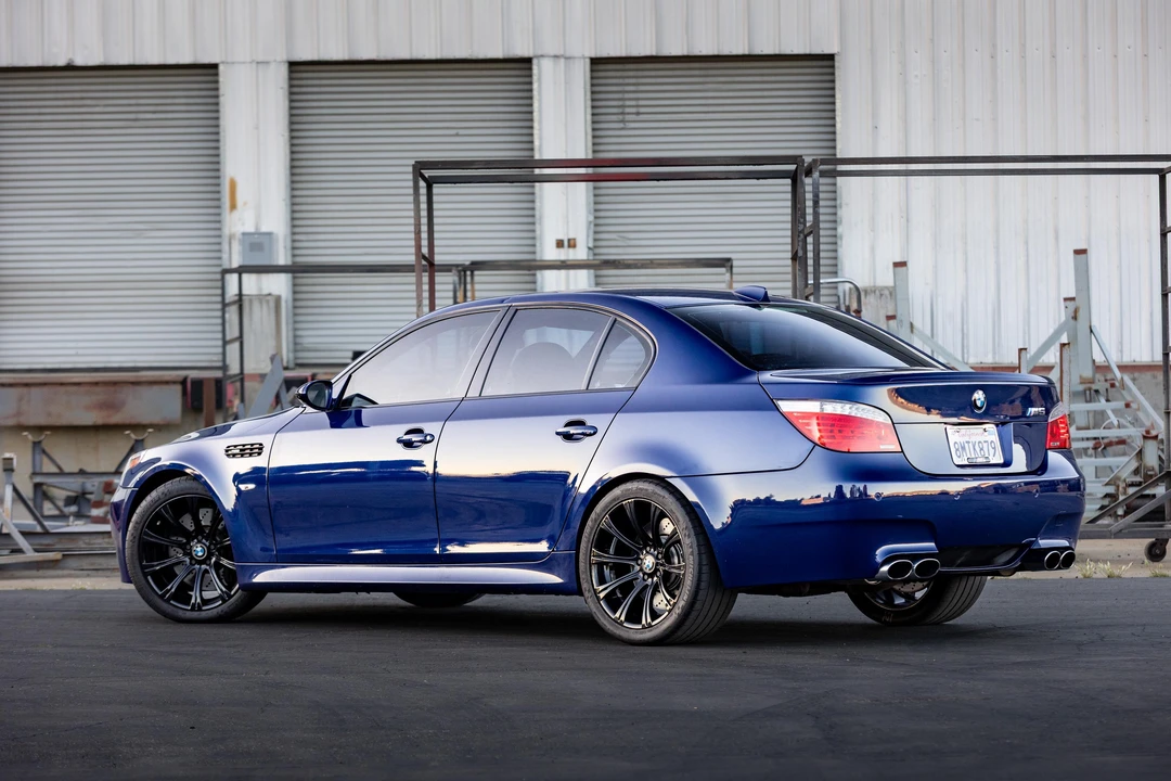 2007 BMW E60 M5 - Image 12 of 31