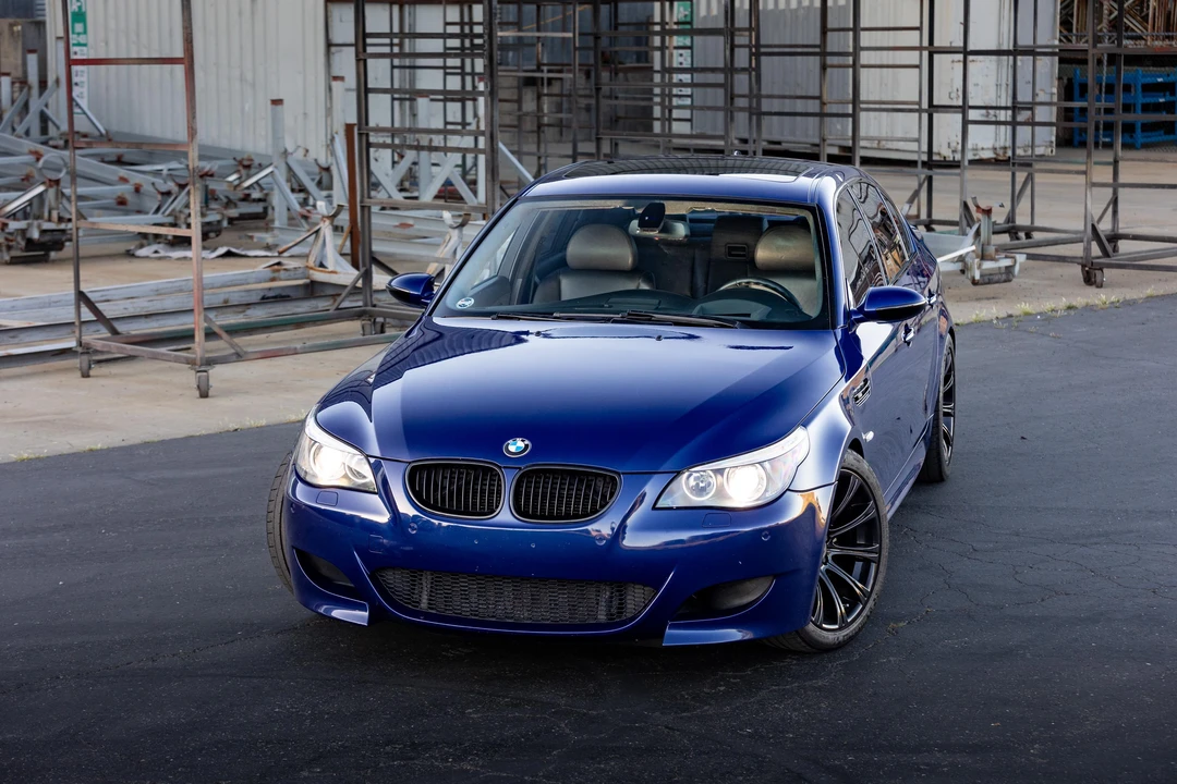2007 BMW E60 M5 - Image 8 of 31