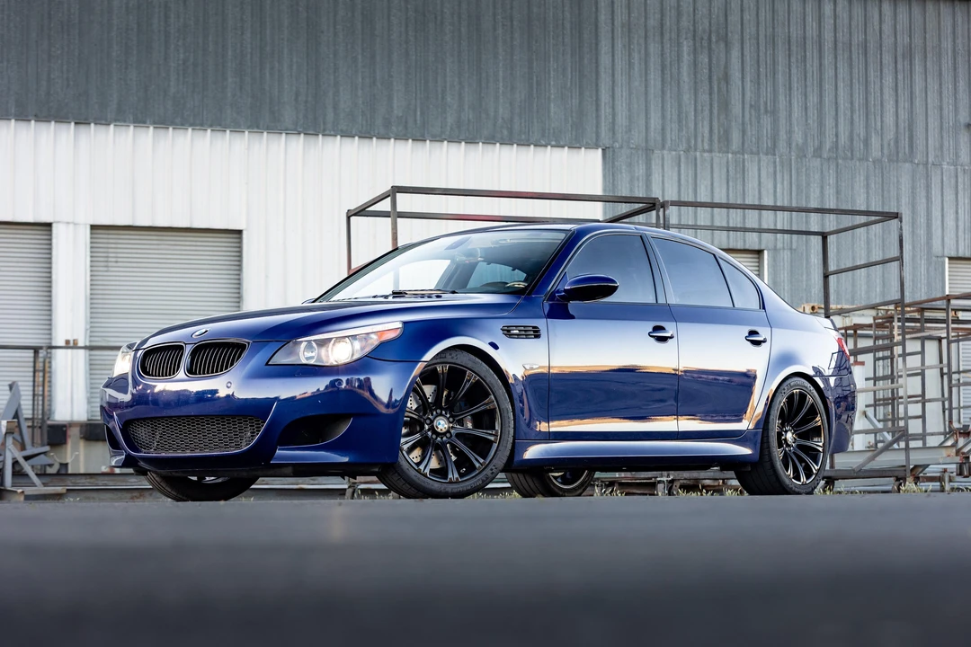 2007 BMW E60 M5 - Image 10 of 31