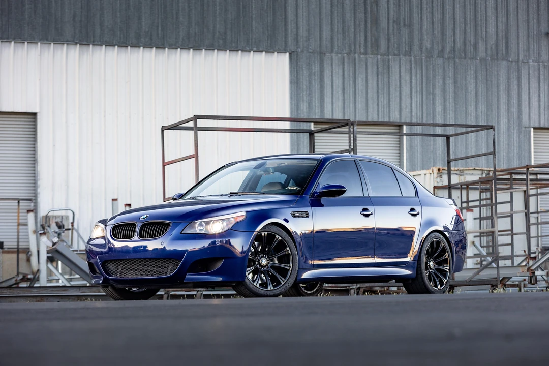 2007 BMW E60 M5 - Image 11 of 31