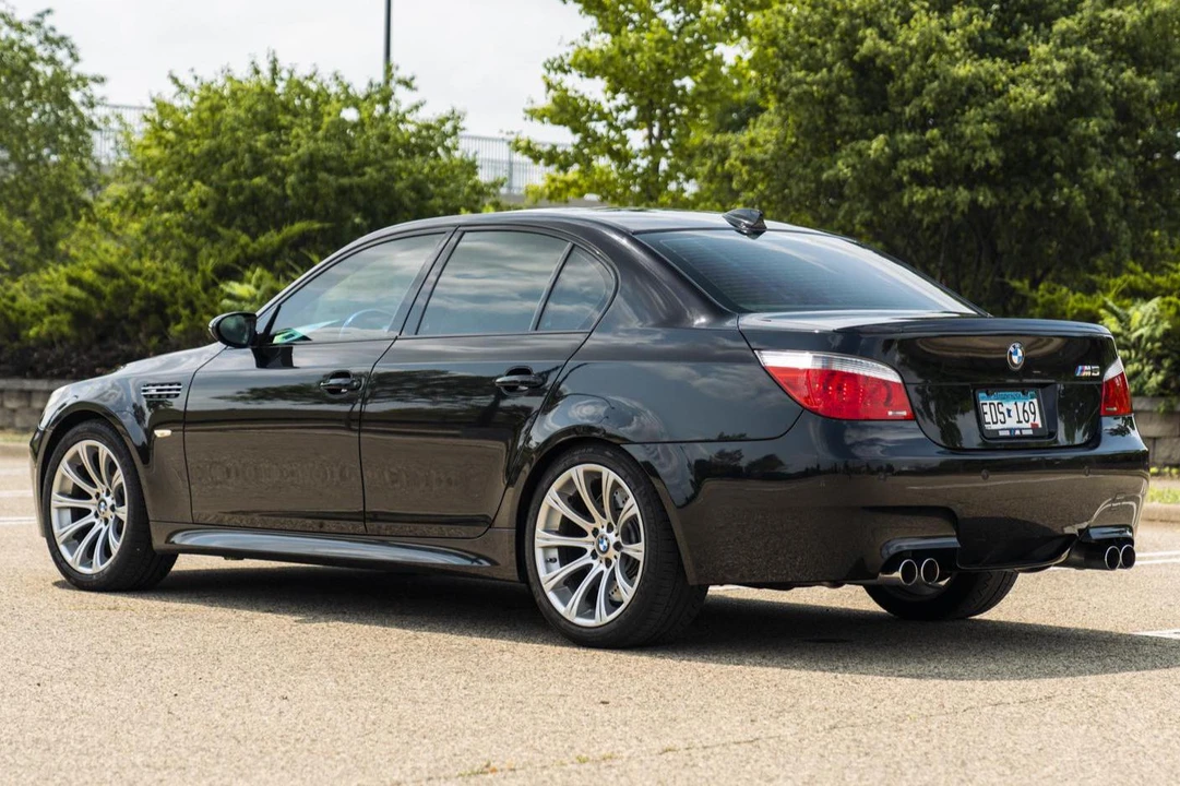 2007 BMW E60 M5 - Image 4 of 31