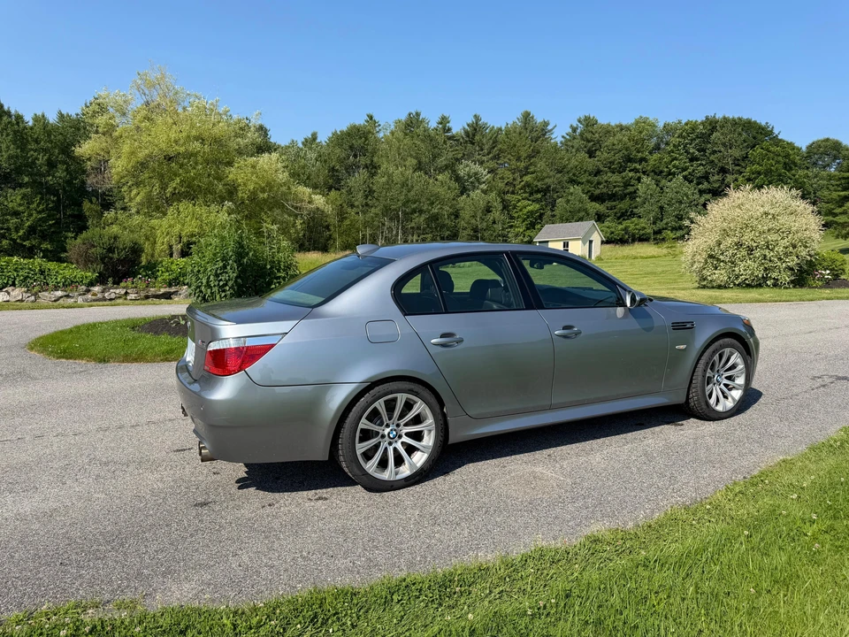 2007 BMW E60 M5 - Image 10 of 31