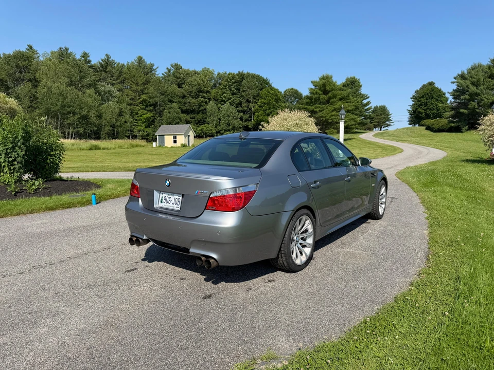 2007 BMW E60 M5 - Image 9 of 31