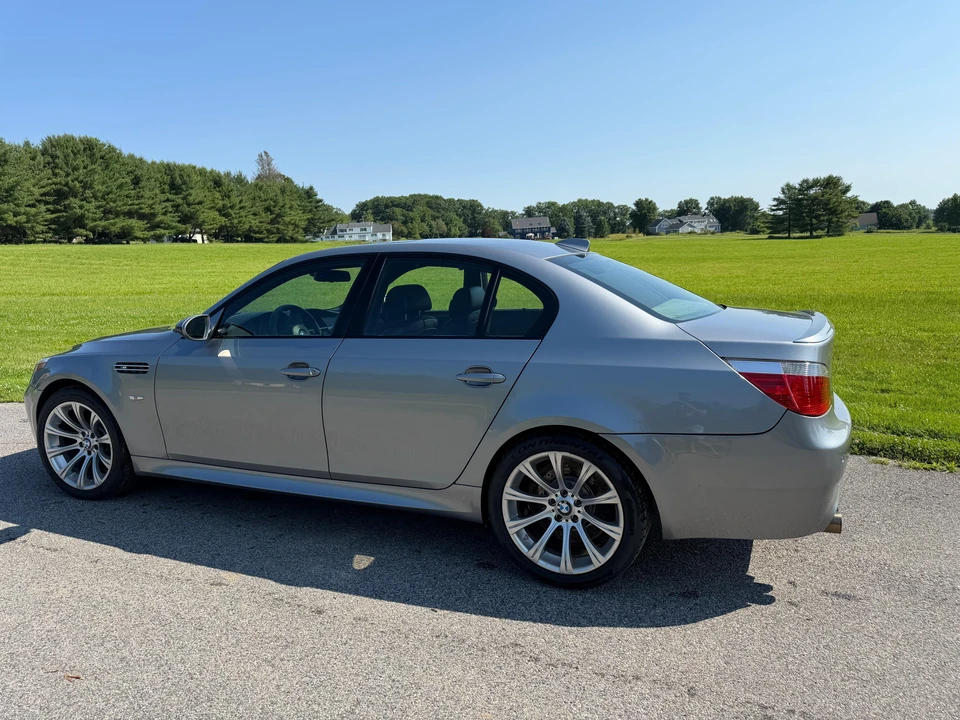 2007 BMW E60 M5 - Image 8 of 31