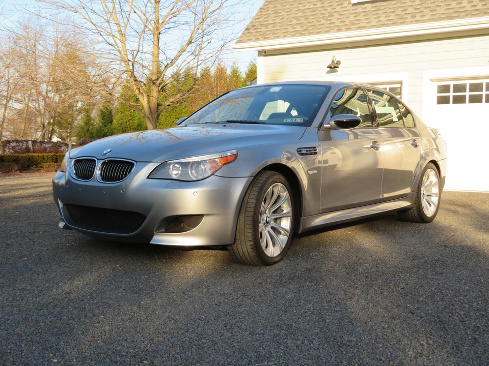 2007 BMW E60 M5 - Image 9 of 31