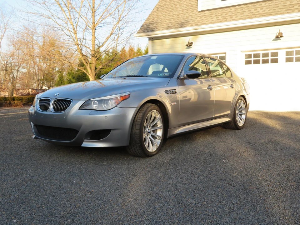 2007 BMW E60 M5 - Image 10 of 31