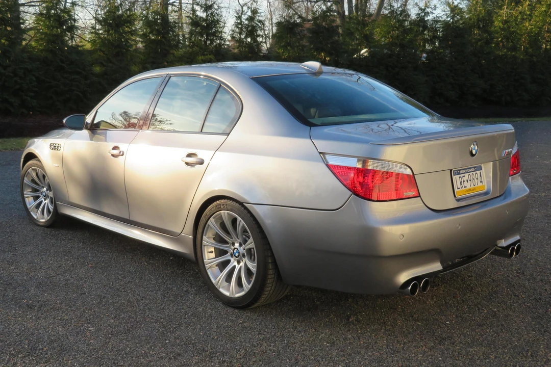 2007 BMW E60 M5 - Image 4 of 31