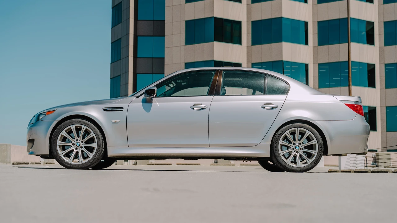 2007 BMW E60 M5 - Image 10 of 31