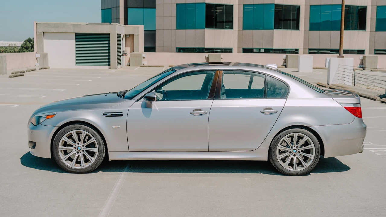 2007 BMW E60 M5 - Image 8 of 31