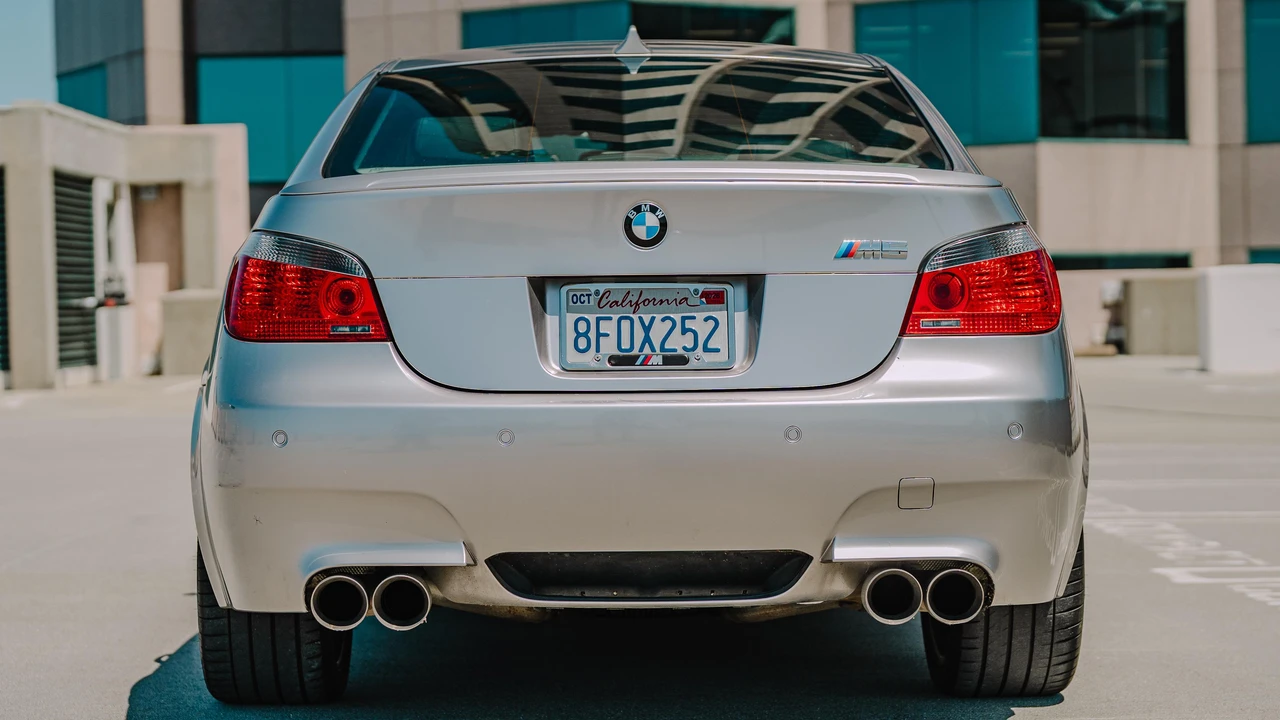 2007 BMW E60 M5 - Image 11 of 31